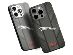 Jaguar Coque Silicone Smartphone Look Standard Classique